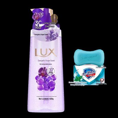 Grape Scent Shower Gel with Peppermint Soap
