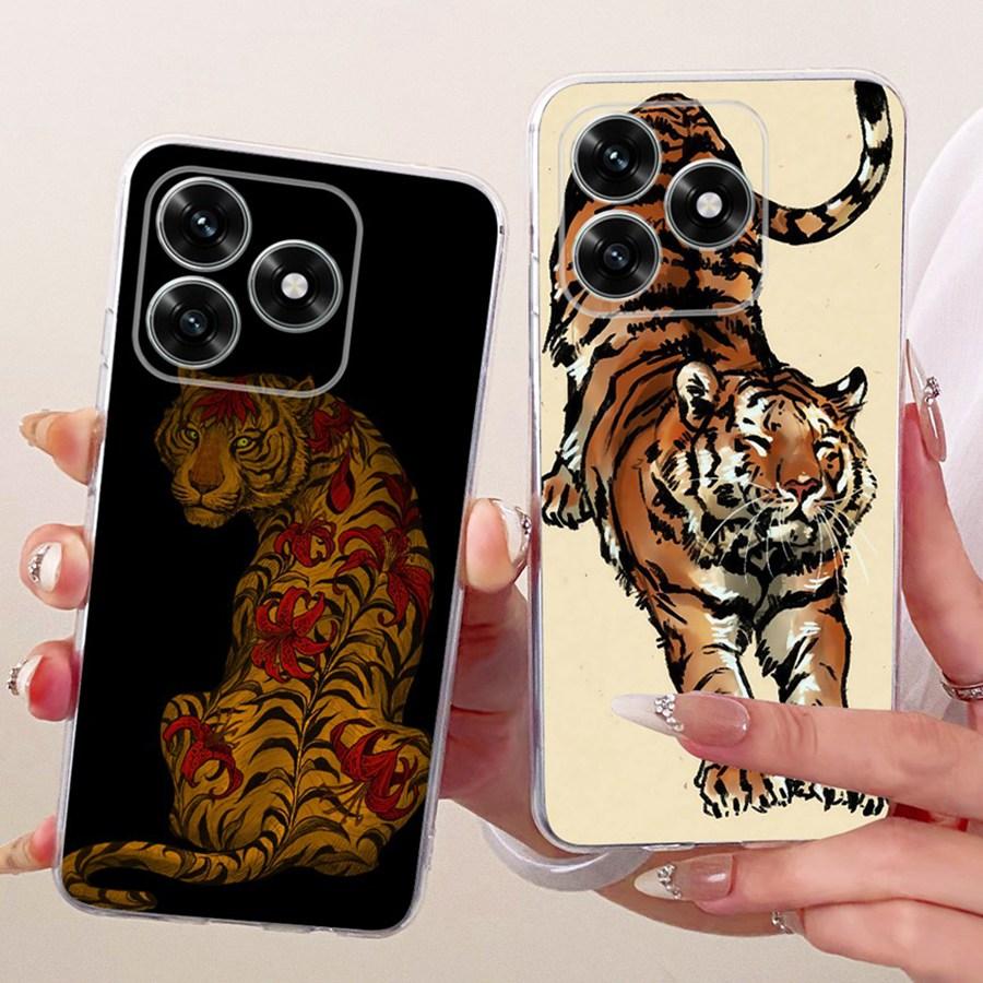 For Honor X5c Plus Case Soft Silicone Transparent Fashion Style Capa Proective Cover for HonorX5c X 5 C Plus NLA-LX1 Fundas
