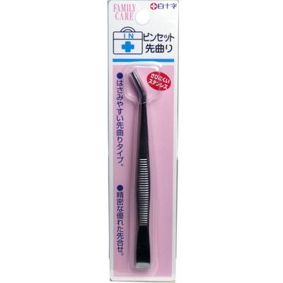 FC Family Care Curved Tweezers
