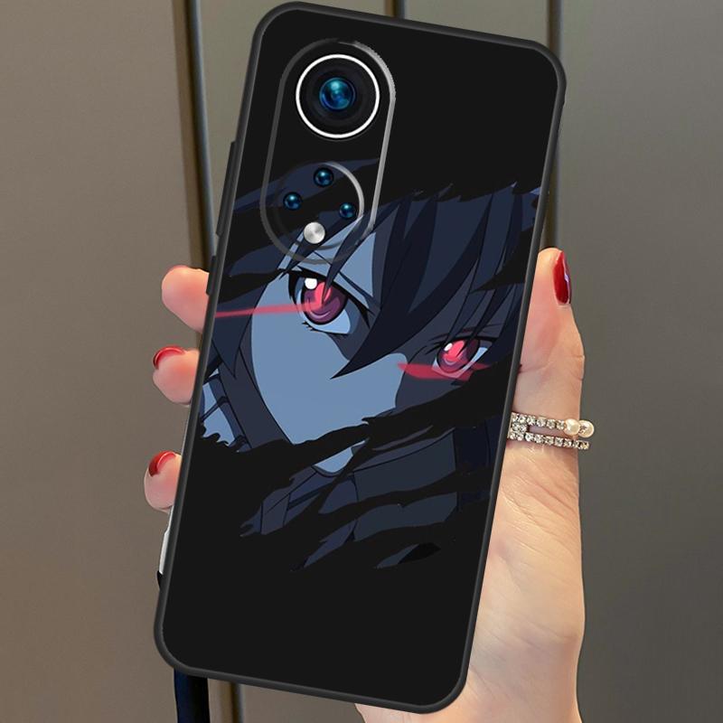 Anime Akame Ga Kill Cover For Honor 50 Lite Case For Huawei P20 P30 P40 Pro Nova 9 5T P Smart 2021 8X 9X 10i
