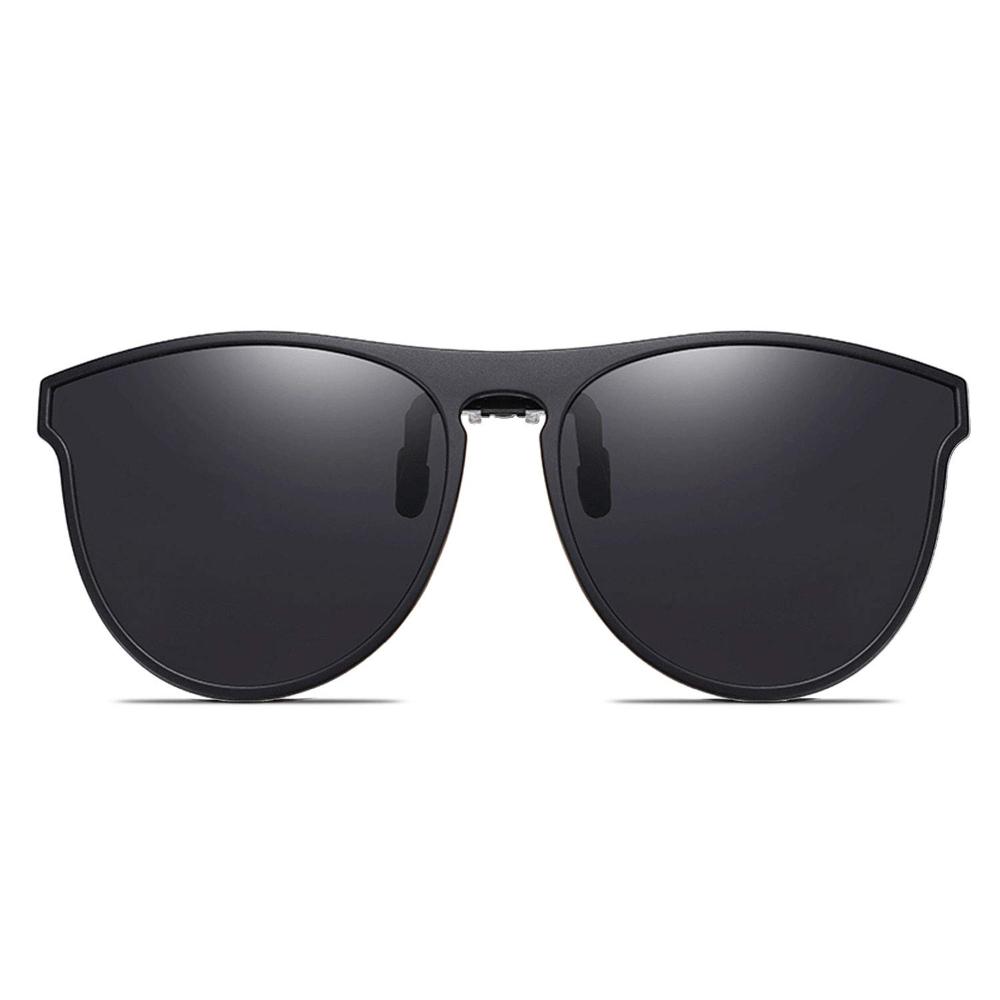 Anti-Reflective UV Protection Driving Eyeglasses Glasses Prescription Glasses Clip-on Sunglasses Flip Up