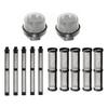 Complete Machine and Filter Set for Airless Sprayers Enhanced Protection Compatible with Multiple Models Cost Effective Solution