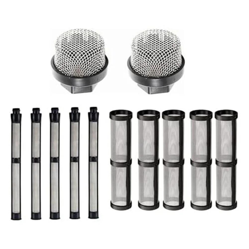 Complete Machine and Filter Set for Airless Sprayers Enhanced Protection Compatible with Multiple Models Cost Effective Solution