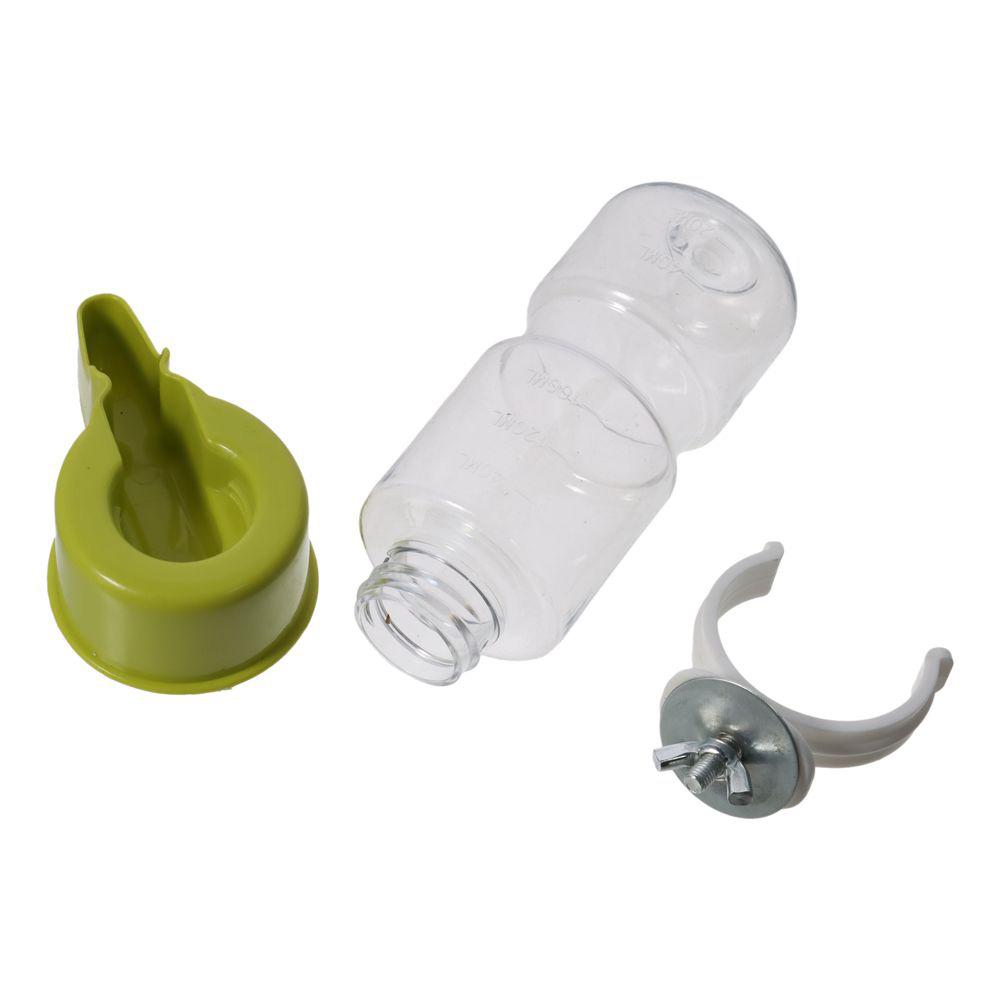 Automatic Drinker Feeder Transparent Bird Water Feeder Bottles Bird Water Dispenser