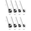 Long Handle Water Ladle Stainless Steel Resturant Soup Ladle Big Extended Water Scoop  Household