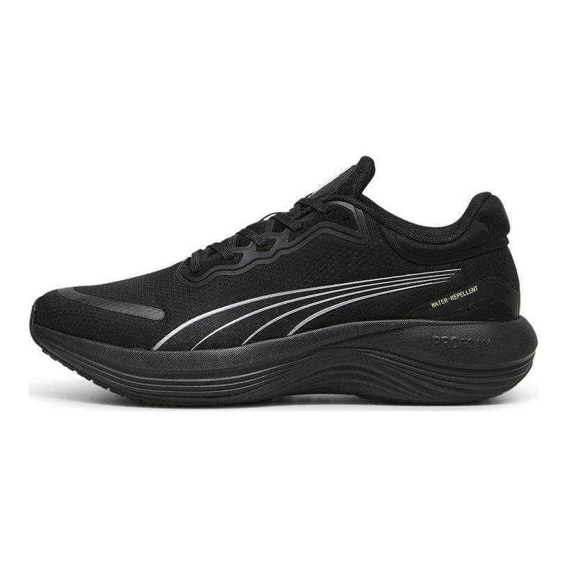 Puma Scend Pro Water Repellent - Black Silver Unisex Sneakers 310399-01