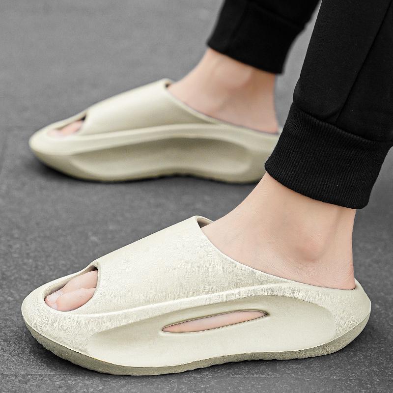 Fashion2024 New Men Slippers Slides Summer Luxury Sandals Men EVA Outdoor Fashion Casual Beach Breathable Shoes for Men Slippers