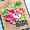 Neue Blumen Metall Stanzformen Stanzungen Schablonen Diy Scrapbooking Papier Handwerk