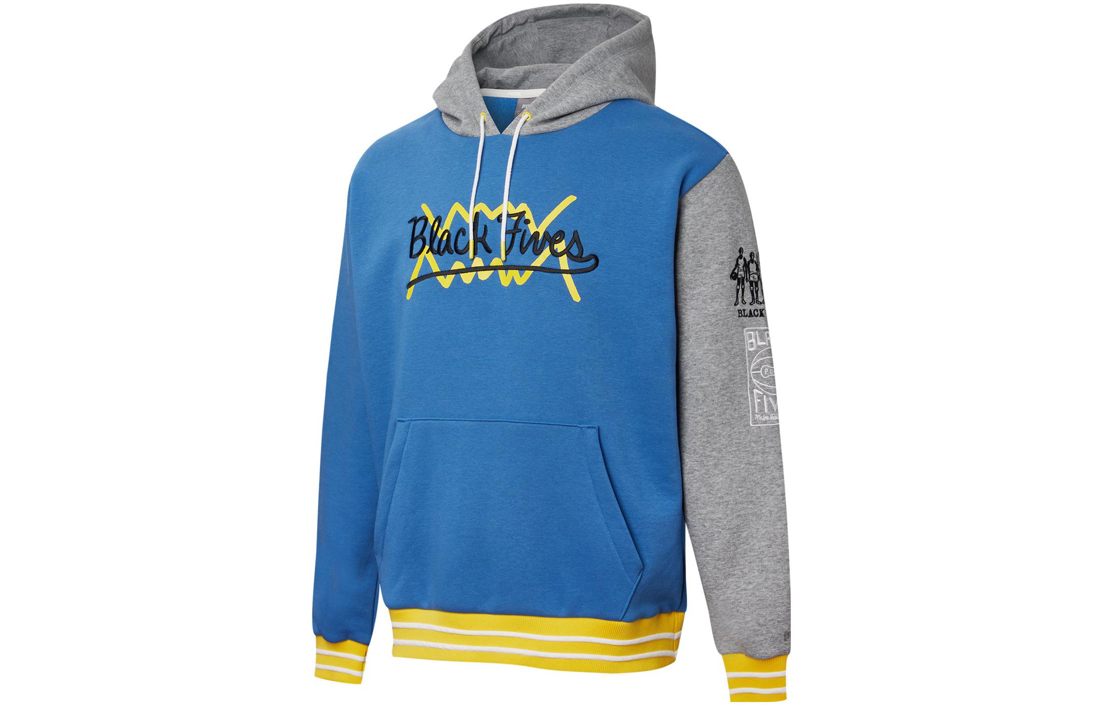 PUMA X Black Fives Sweatshirt Men s Multicolor 532263-02 S