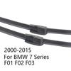 Wiper Blades for BMW 7 Series E65 E66 E67 E68 F01 F02 F03 F04 730i 735i 740i 745i 750i 760i 730d 740d 745d 730i/Li