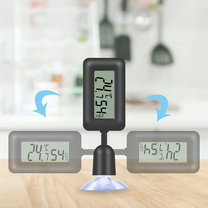 Reptile Thermometer & Hygrometer: Temperature Controller with Heating Pad for Tortoises, Snakes, Geckos, Horned Frogs