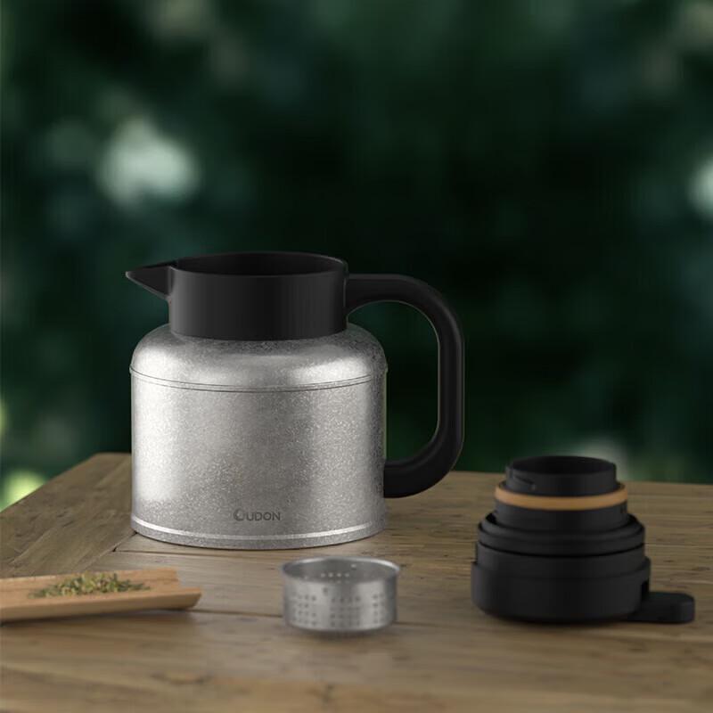 Audelong 950ml Titanium Stewing Teapot