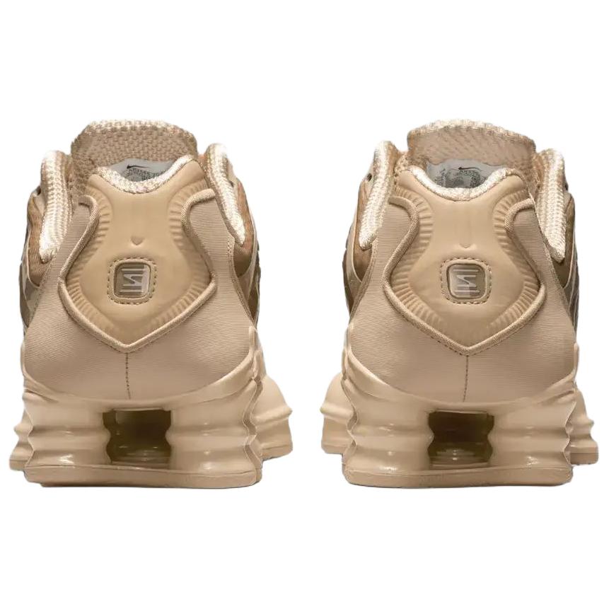 Nike Shox TL Series Comfortable Classic Breathable Support Lifestyle Shoes Men Sneakers Brown AR3566-203