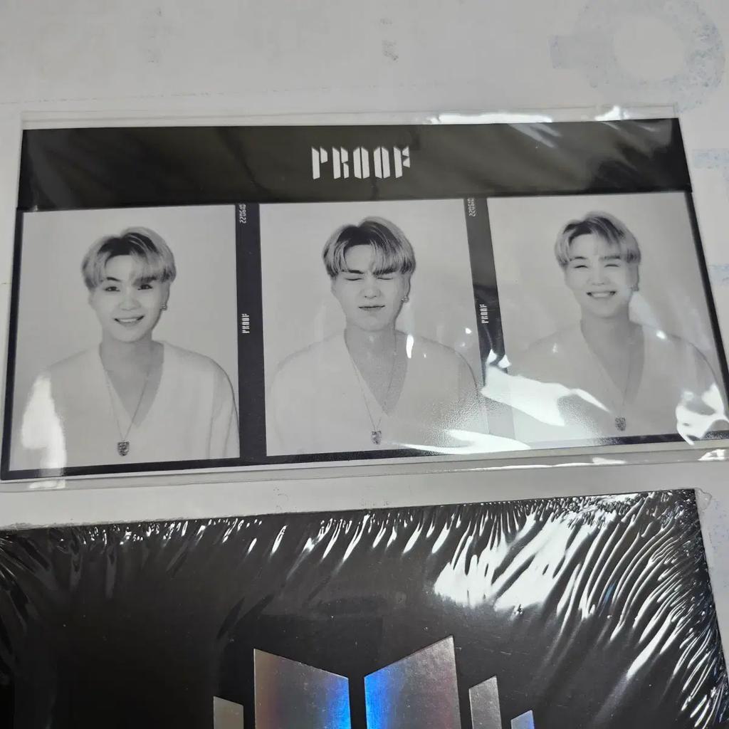 BTS [Ungeöffnet] Bangtan Boys Proof Album Set Gebraucht