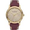 BU9017 Ladies Watch The City Check Gold Case Ladies Watch