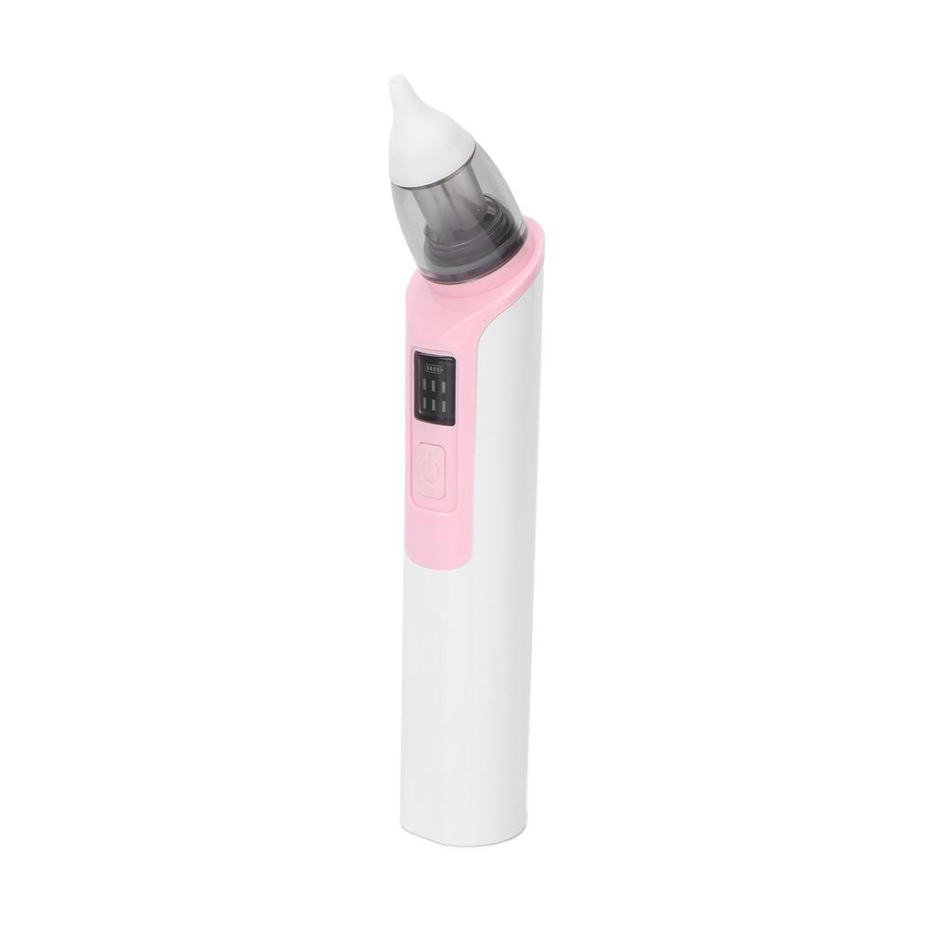 Baby Nasal Aspirator USB Charging Baby Electric Cleaning Up Stuffy Nose Sucking Nose Sucker ArtifactPink