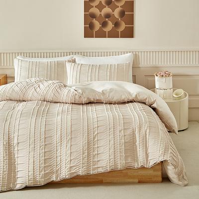 Duvet Cover Bedding Set 135x200 Twin Double Queen King Size Single Couple Bed Duvets Quilt Cover Set Folded Bed Linen 220x240