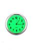 Anti-shake Luminous Bicycle Handlebar Clock 22-25mm Mount Fit Motorcycle for Long Distance Outdoor Cycling