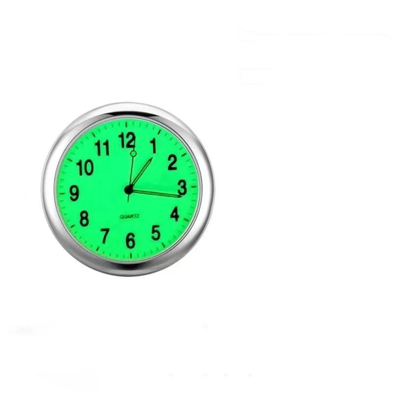 Anti-shake Luminous Bicycle Handlebar Clock 22-25mm Mount Fit Motorcycle for Long Distance Outdoor Cycling