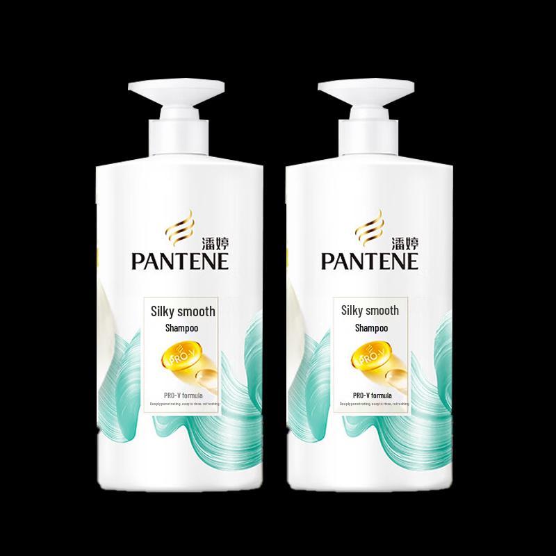 Pantene PRO-V Silky Smooth Shampoo (500g x 2)