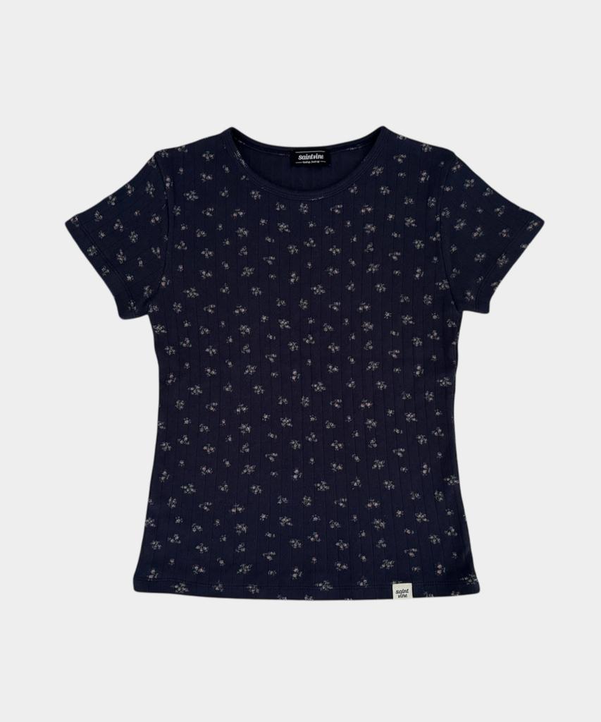 Seinteubain Dear Day Small Floral T-Shirt