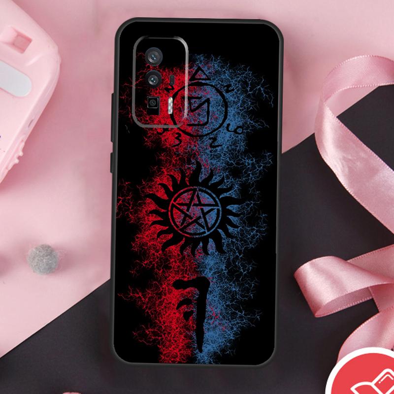Supernatural Case For Xiaomi 13T 11T 12T Pro 12 Lite 13 14 Ultra POCO F6 F5 M6 X3 X5 X6 Pro F3 M5s Cover