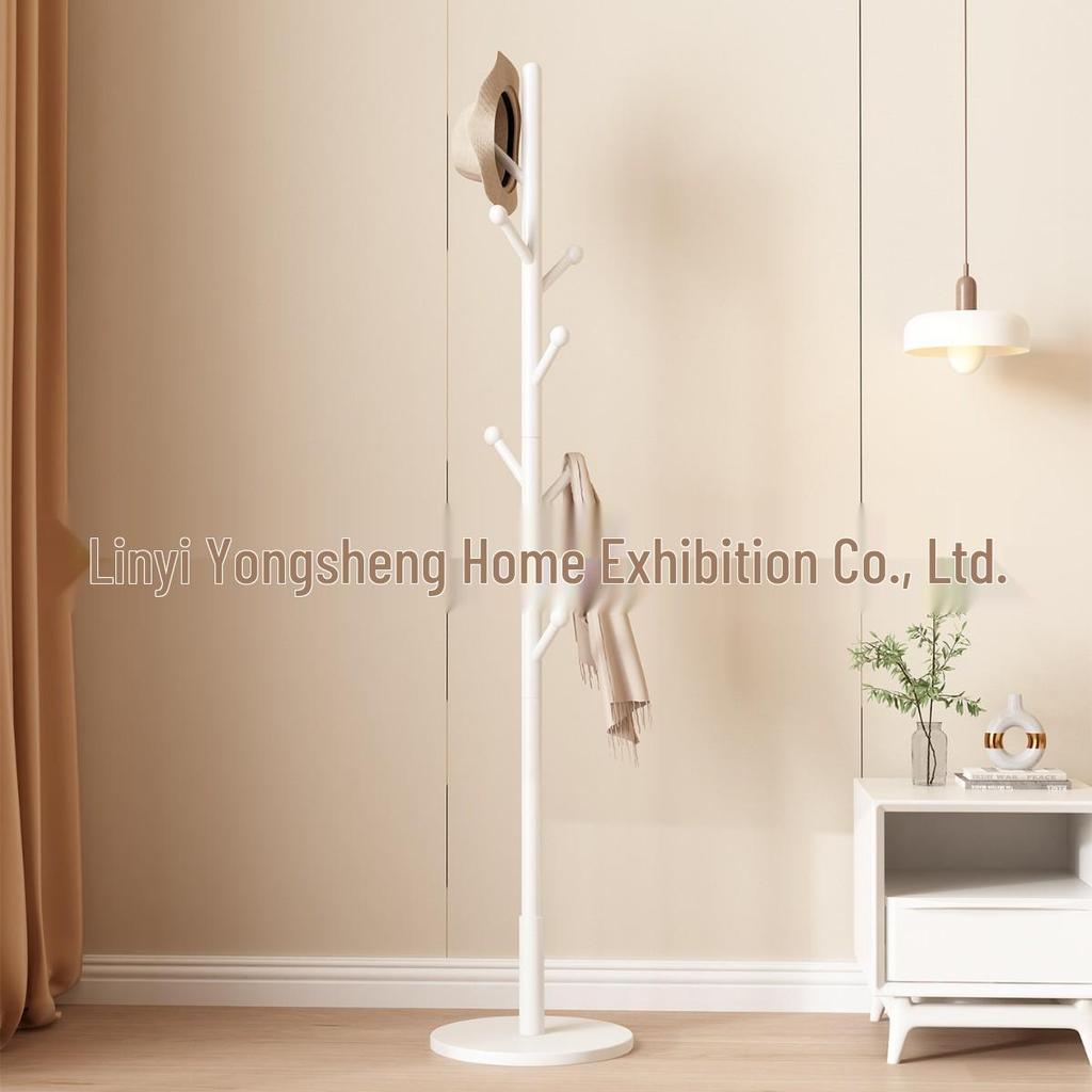 Solid Wood Clothes Rack for Living Room & Bedroom - Beech Wood Hanger