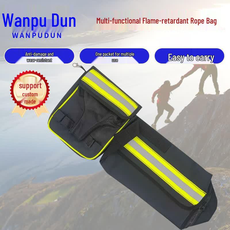 Wampudun Fire Safety Emergency Tool Waist Bag