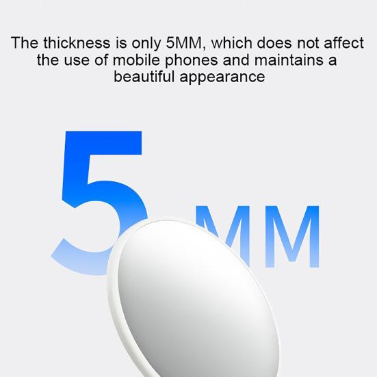 Magnetic Convex Mirror for Smartphone Selfie Vlog Strong Magnetic Adsorption Easy To Use Ultra-thin Design 2.3-Inch Selfie Mirror