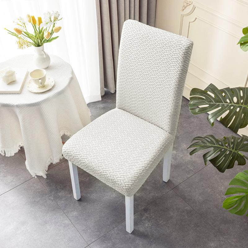 Chair Cover Seat Dining Table Cover Backrest Cover Integrated Stool Cover Home Dining Room Home Fabric
