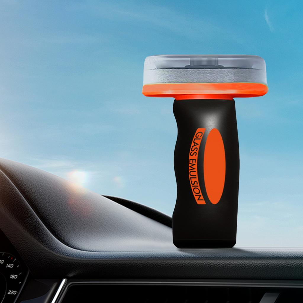 2026 Glass Oil Film Cleaning Brush Windshield Oil Film Coating Cleaning Paste Automobile Foam Cleaner Without Damaging Glass