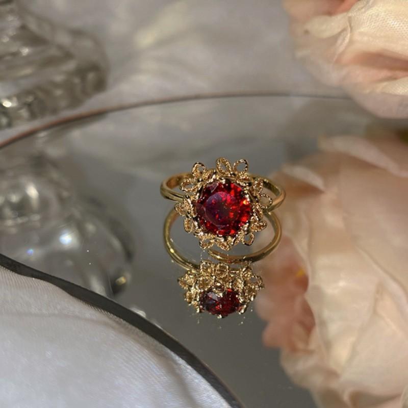 Schmetterling Emaille Bunter Ring für Frauen Verstellbares Offenes Design Einzigartiger und Schicker Schmuck