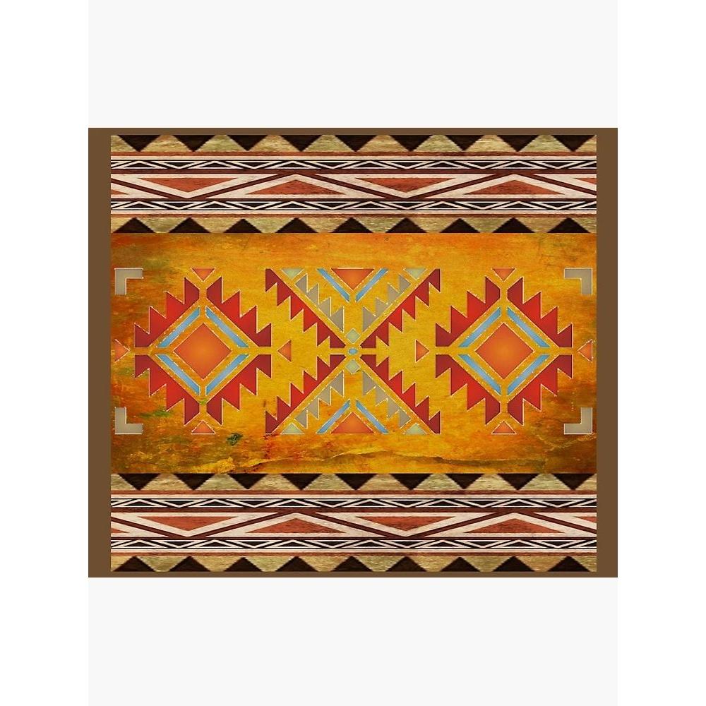Aztec Navajo Tapestry 75x100