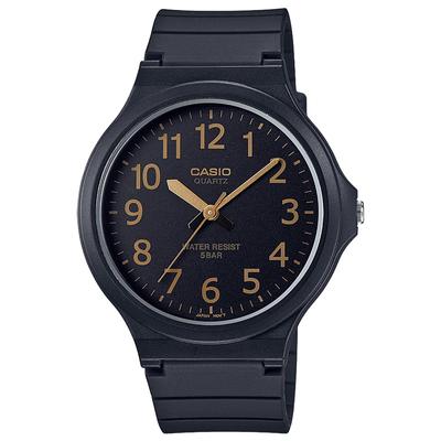 Erkek Saati, Casio Koleksiyonu MW-240-1B2JH, Siyah - Klasik Tasarım, Dayanıklı, Suya Dayanıklı
