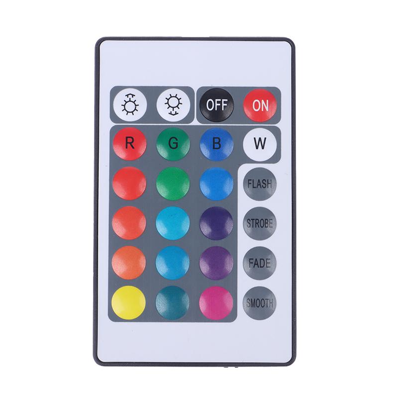 Led Wood Lamp Base Led Light Base Lamp Holder Art Ornament Home Decoration Display Stand With Remote Control Usb
