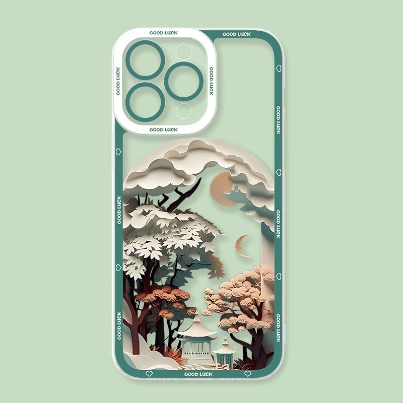 Landscape Phone Case For Xiaomi POCO X6 X7 X5 Pro X3 NFC F3 F5 F6 F7 Ultra M5S C65 M7 M6 Pro 4G 5G 14T 13T 12T 11T 14 11 Lite 5G