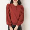 Sweater for Women Winter Cotton Thickened Pullover Warm Knitted Stretchy Long Sleeve Oversize Jumper Sweater Tops