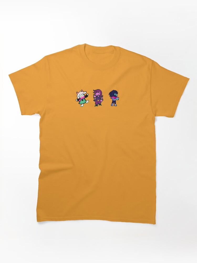 NiGHTS Into Dreams DELTARUNE Chapter 2 - Trio is back! Classic Unisex T-Shirt
