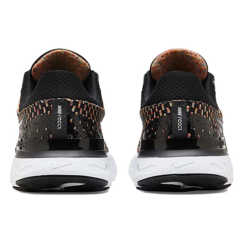 Nike React Infinity Run Flyknit 3 'Black Multi' Damen-Sneaker DD3024-002
