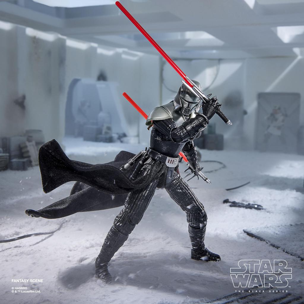 Hasbro STAR WARS Black Series Gaming Greats Star The Force Unleashed Lord Starkiller 15cm Collectible Action Figure G2515 Wars (Authentic)