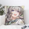 Honkai Star Rail Pillow Cover  Custom Cushion Cover Fashion Pillow Case For Living Room Sofa