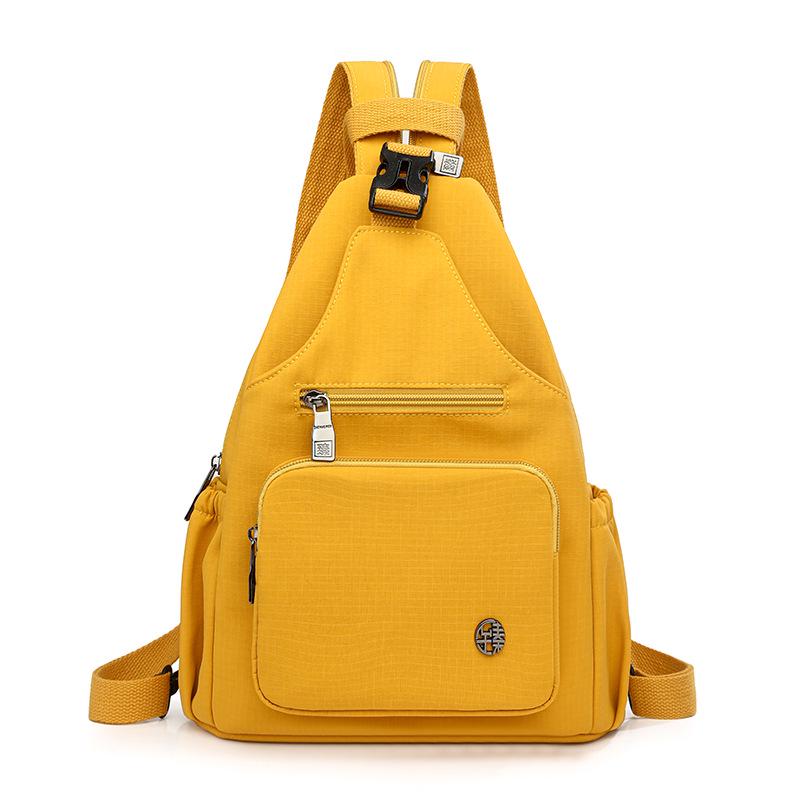 Sac à dos bandoulière multifonctionnel léger pour femmes - Design tendance 2025 pour le sport et le cyclisme