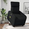 VidaXL Reclining Massage Armchair, Relaxation Chair with Adjustable Backrest and Footrest, Living Room Seat 3206756