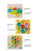 Montessori Bee Bead Toys - Hand-Eye Coordination & Brain Development Aid