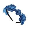 Delicate Camellia Headpiece Elegant Beautiful Headbands Comfortable Hair Hoop Camellia Hair Accessory
