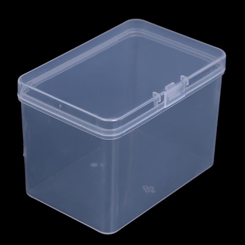 9*5.9*6.5cm Packaging Box Chip Box Storage Transparent Plastic PP Material Box