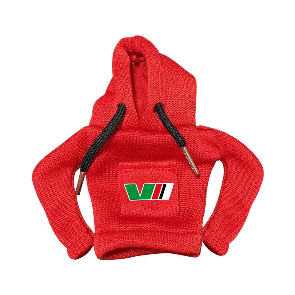 AEA1 1pcs Hooded Sweatshirt Car Gear Shift Knob Cover Gear Stick Protector For Skoda Fabia Superb Kodiaq Scala Karoq Kamiq VRS Yeti