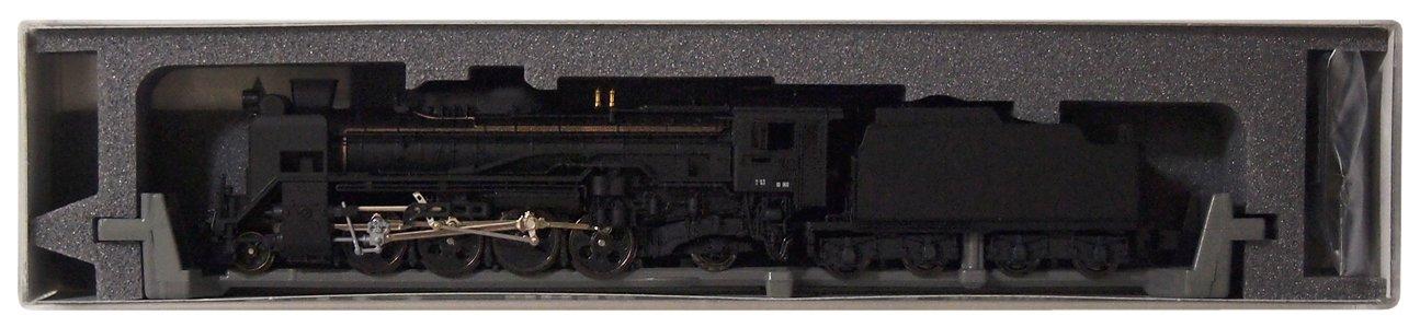 

KATO N Масштаб D51 Тип Хоккайдо Паровоз с эжектором Гизля Модель 2016-4