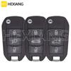 Guscio Portachiavi a Scatto Hu83/Va2 per Citroen C3 C5 C6 C4-Cactus C-Elysee Peugeot 208 2008 308 3008 508 5008