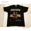 Idkhow Apocalypse Is Coming 2022 Concert Tour Black T Shirt Cities Dates Large L Vintage Top For Everyday Wear Versatile